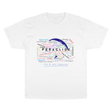 Paragliding in any language Champion T-Shirt