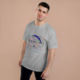 Paragliding in any language Champion T-Shirt