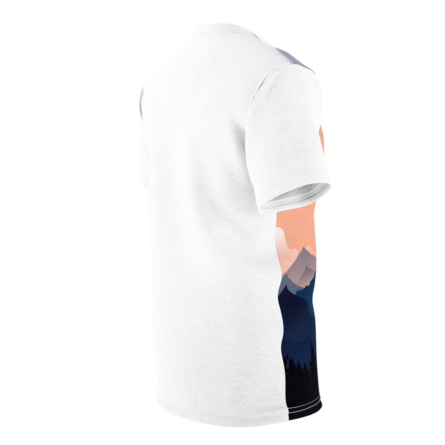 Unisex Cut & Sew Tee (AOP)