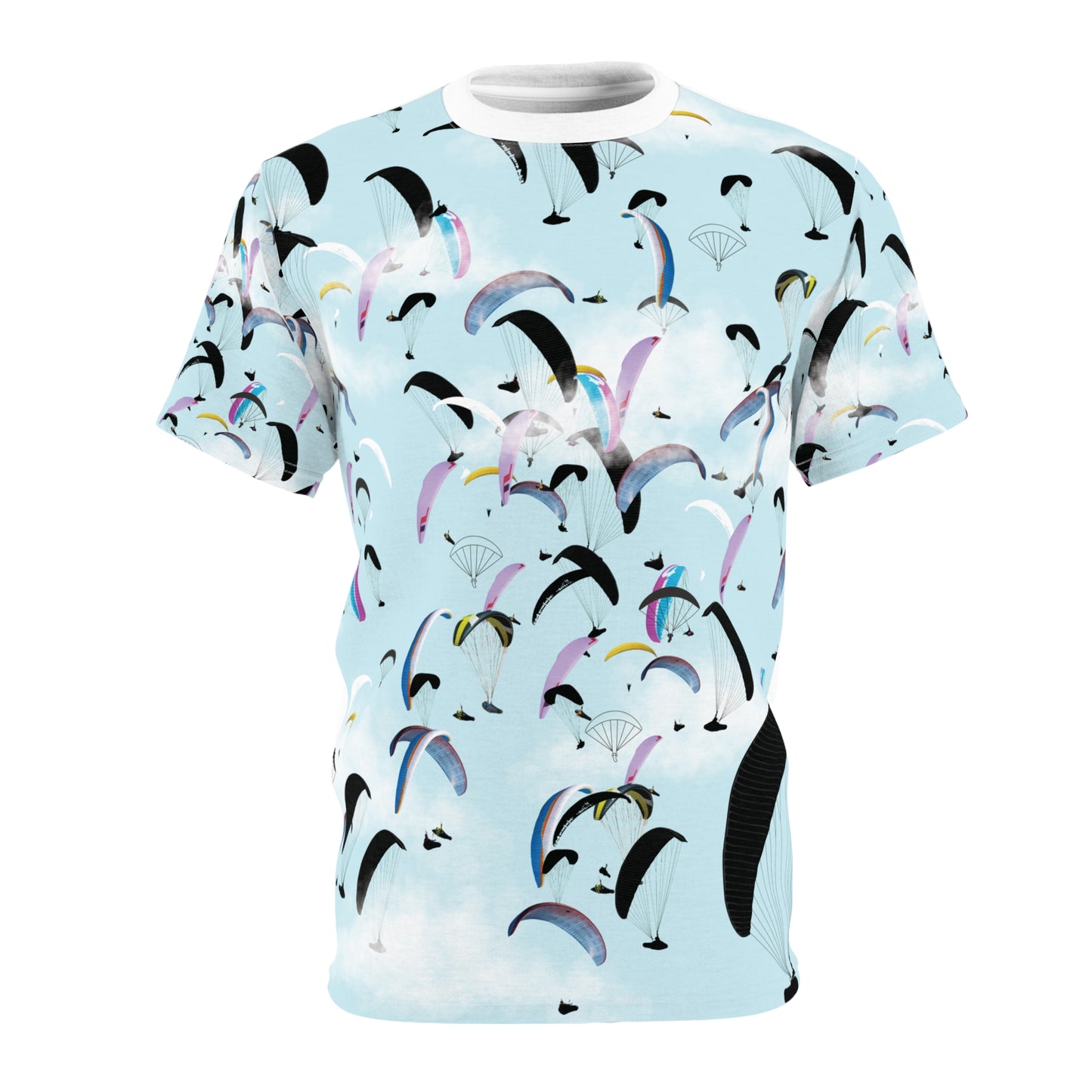 Gaggle 1 Unisex Cut & Sew Tee (AOP)