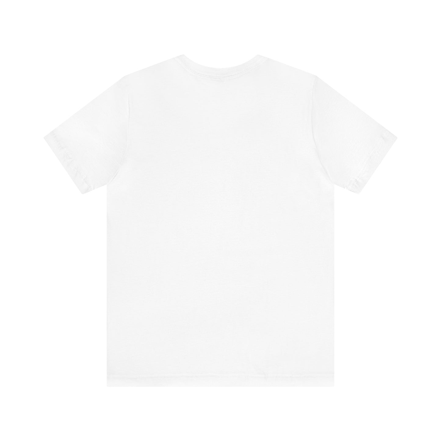 Paragliding in any Language 01 White Unisex Jersey Short Sleeve Tee