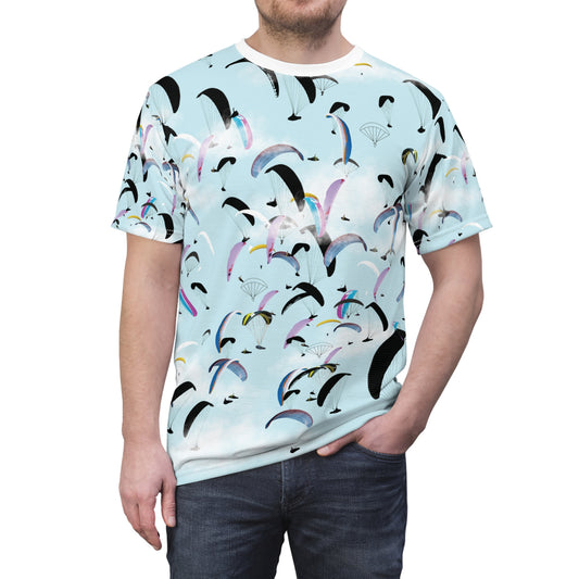 Gaggle 1 Unisex Cut & Sew Tee (AOP)